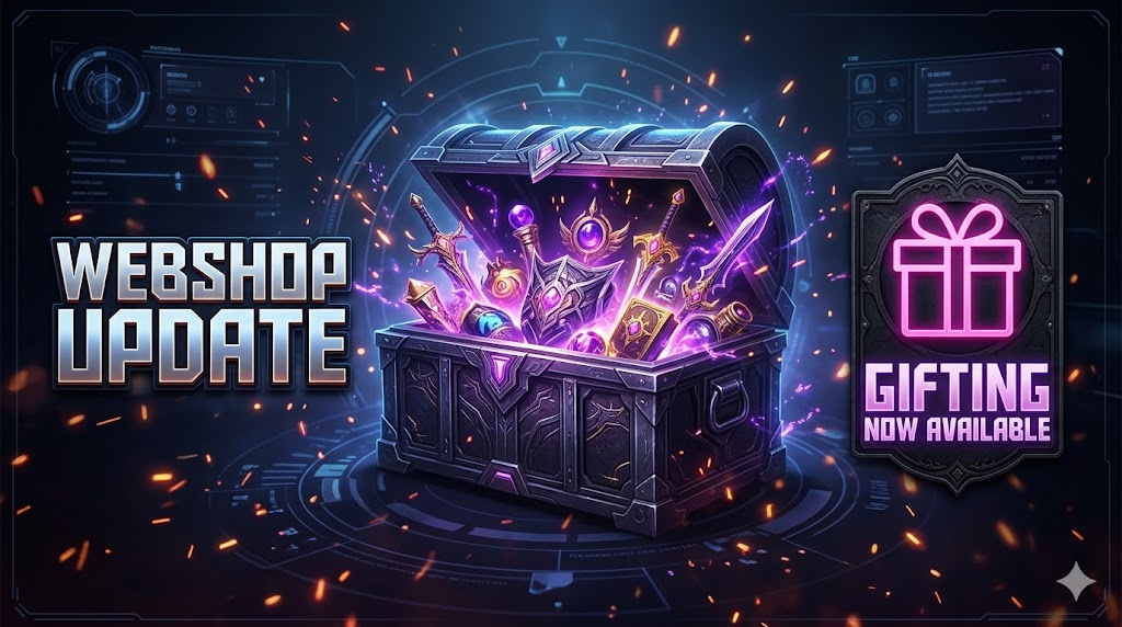 Webshop Update: Gifting Has Arrived!